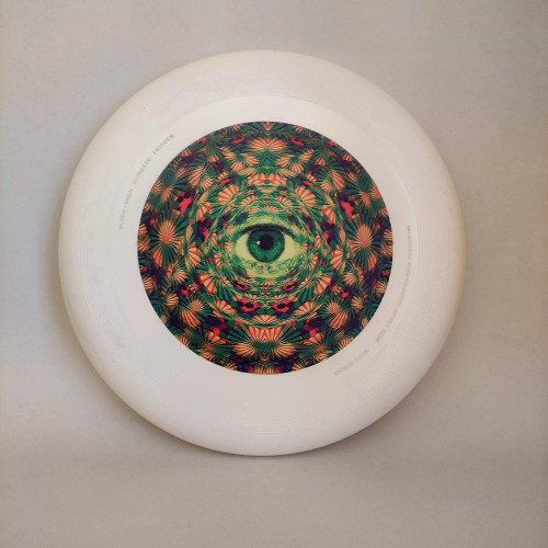 دیسک فریزبی 175 گرمی طرحدار