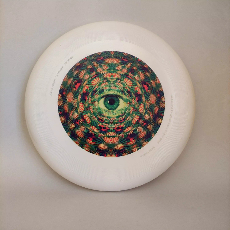 دیسک فریزبی 175 گرمی طرحدار