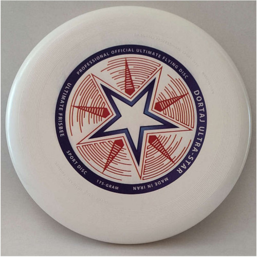 دیسک فریزبی استار سفید